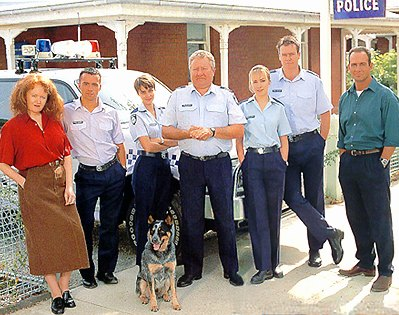 The Blue Heelers cast