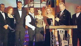 The Heelers at this year's TV WEEK Logie Awards