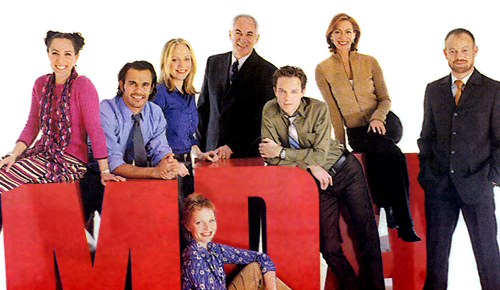 The MDA cast